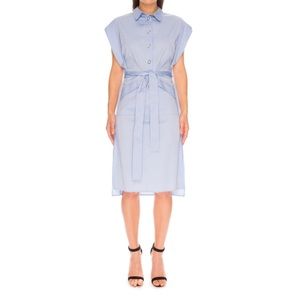 Midnight shirt dress